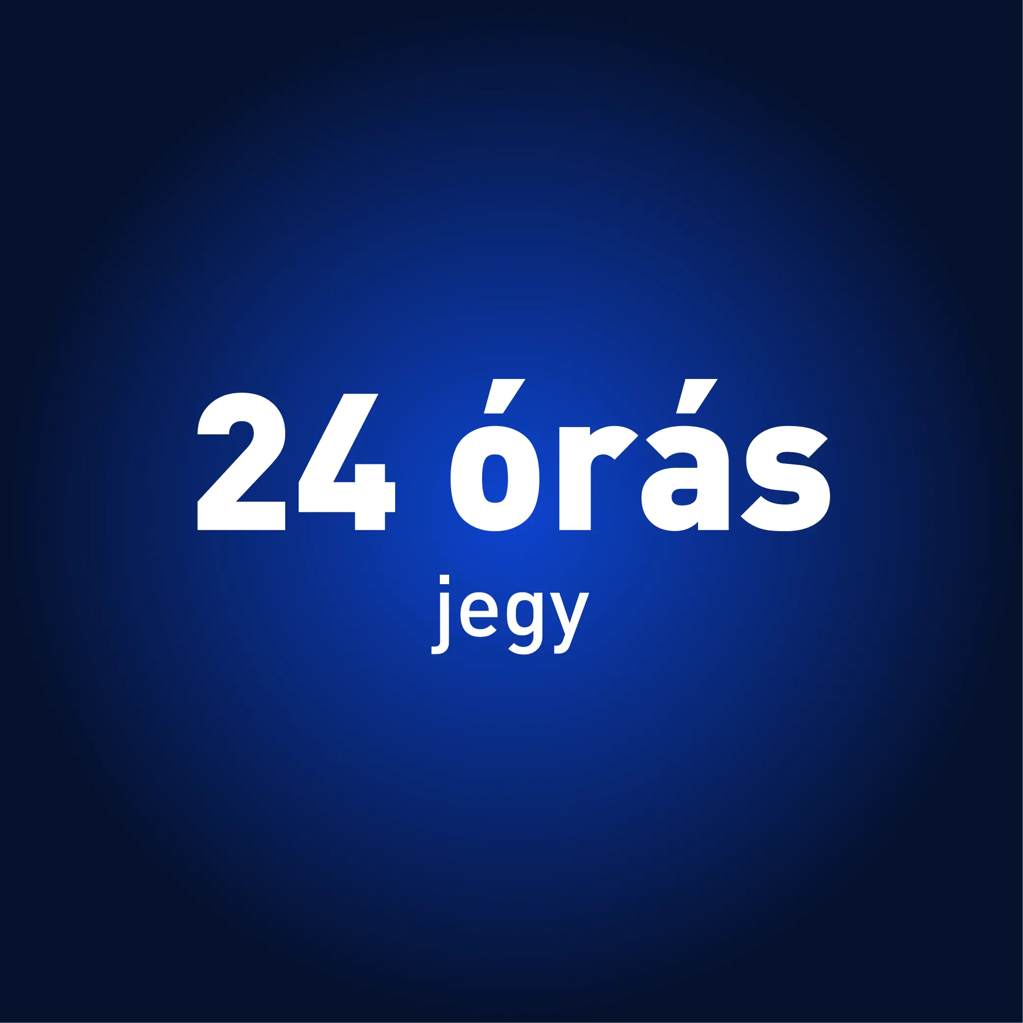 24 órás jegy