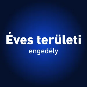 Éves területi engedély