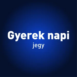 Gyerek napi jegy (14 éves korig)