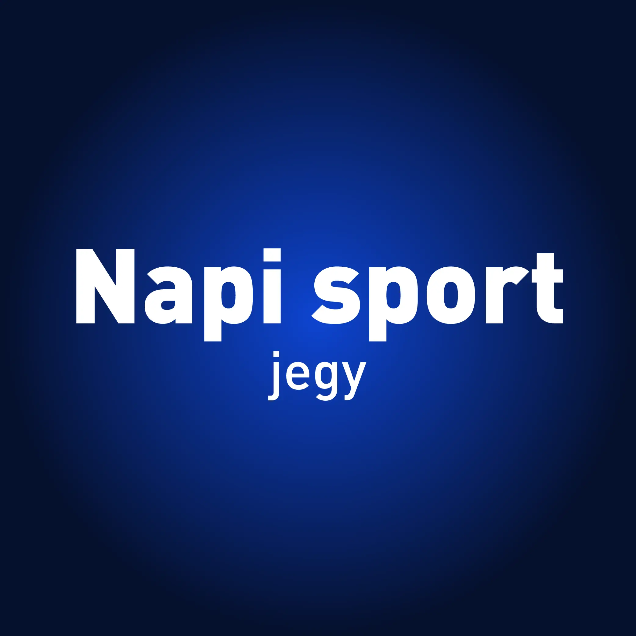 Napi sport jegy